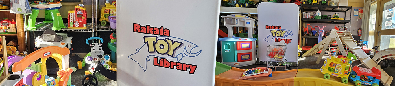 Banner Rakaia Toy Library